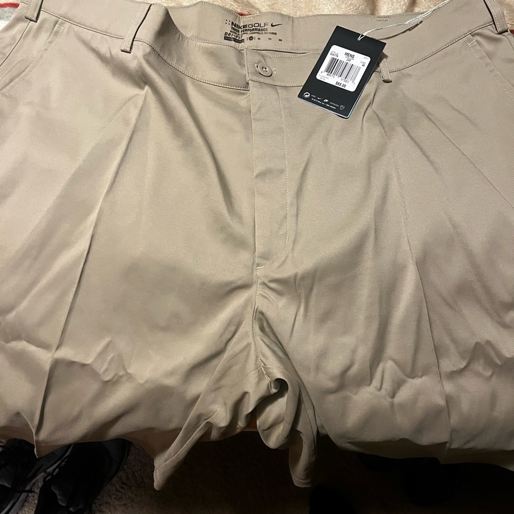 Nike golf shorts.